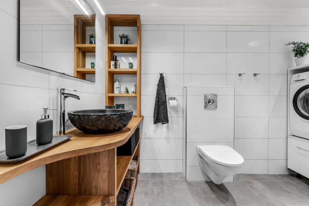 Ski Inn/Out - 4-Room Apartment W/3 Bedroom Gaustablikk Eksteriør bilde